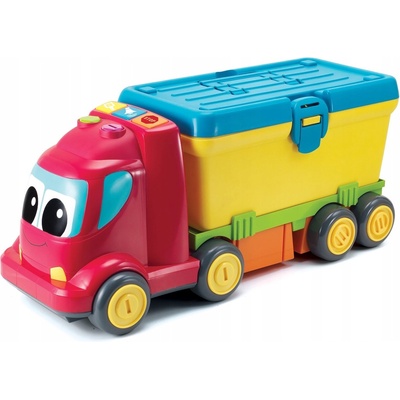 Infantino Интерактивна играчка 3 в 1 Infantino - B Kids, Строителен камион (IN003397)