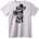 NOONEBRAND Тениска Черепен Стрелец - 7XL, Black