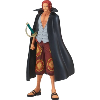 Banpresto Статуетка Banpresto Animation: One Piece - Shanks (Film Red) (The Grandline Series), 17 cm (150545)