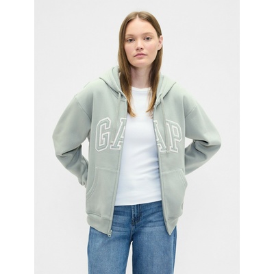 GAP Суитшърт с логото на GAP GAP | Zelen | ЖЕНИ | XS