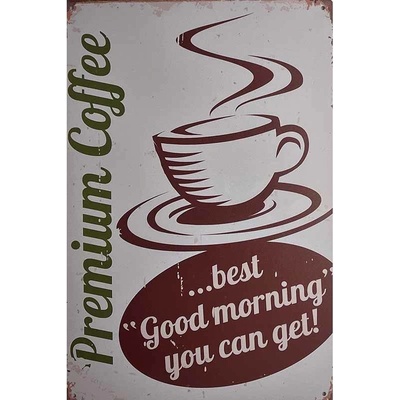 Ceduľa Premium Coffee