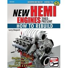 New Hemi Engines 2003-Present - How to Rebuild Shepard LarryPaperback / softback