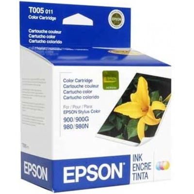 Epson ГЛАВА ЗА EPSON STYLUS COLOR 900/980N - Color - OUTLET - PN T005011 - A (T005011)