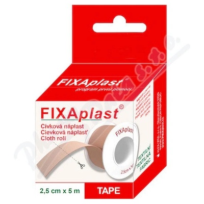 ALFA VITA Náplast Fixaplast cívka 2.5 cm x 5m