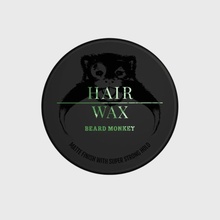 Beard Monkey Sweden Beard Monkey Hair Wax Super Strong silný stylingový vosk na vlasy 100 ml