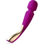 LELO Луксозен масажор с вградена батерия Lelo Smart Wand 2 Medium лилав