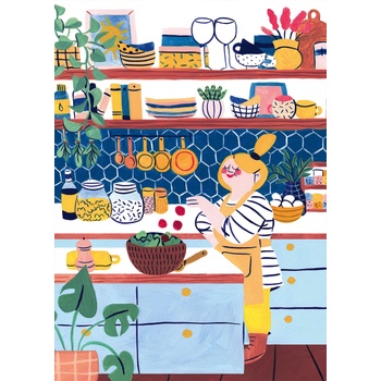 Image 1 of Pieces & Peace - Puzzle A la Cuisine - 1 000 piese