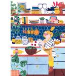 Pieces & Peace - Puzzle A la Cuisine - 1 000 piese
