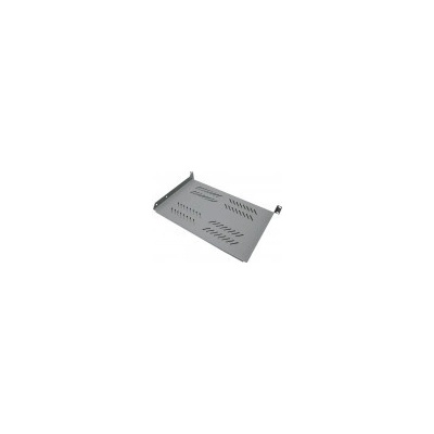 XtendLan CPOLIC1U28-G Police, 19", výška 1U, 280mm, univerzální, nosnost 25kg, šedá CPOLIC1U28-G