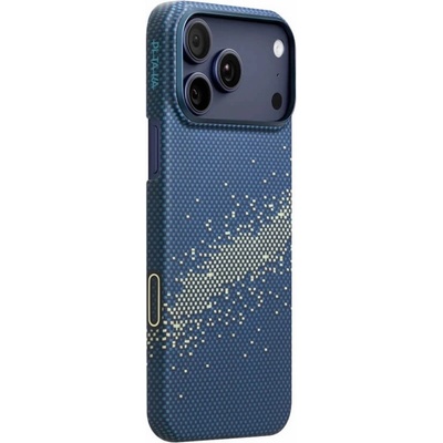 PITAKA Кевларен кейс с MagSafe за iPhone 17 Pro Max - Pitaka Milky Way Galaxy Ultra Slim Aramid Fiber Case (KI1701MPM)