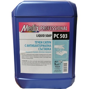  Medix professional течен сапун с антибактериална съставка, PC 503, 5 литра