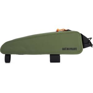 CafÉ du cycliste Чанта за рамка Café du cycliste Top Tube Bag Bike bag - Khaki - размер One Size (510-7537-0211)