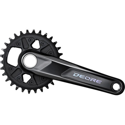 Kliky Shimano Deore FC-M6100 1x12 30z 170mm černé original balení