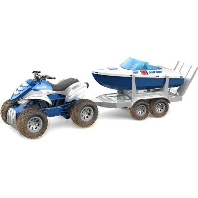 Alltoys Čtyřkolka s prívesom 1:16