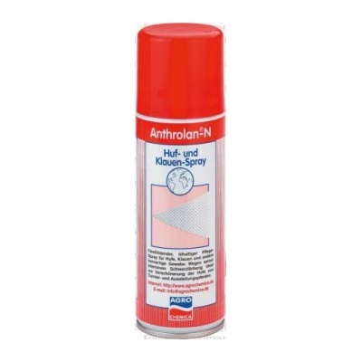 Anthrolan-N spray na kopyta a paznehty 200 ml