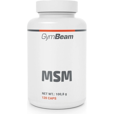 GymBeam MSM 120 kapsúl