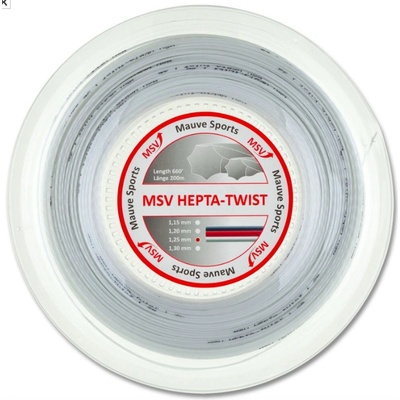 MSV Swift 200m 1.25mm - Hilo De Squash/Bádminton De Alta Calidad - Durabilidad Y Control