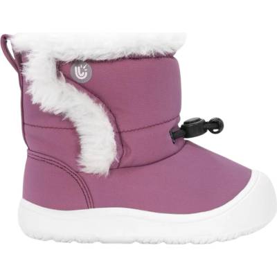 JAN & JUL Stay Put Trail Booties zimní první boty Dark Plum