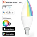 Hama SMART WiFi LED žiarovka, E14, 5,5 W, RGBW, stmievateľná