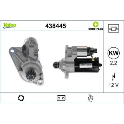 Startér VALEO 438445