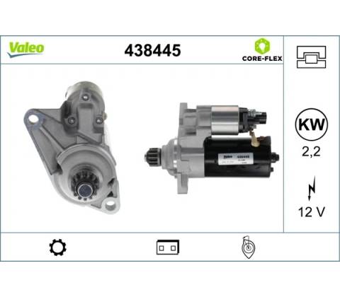 Startér VALEO 438445