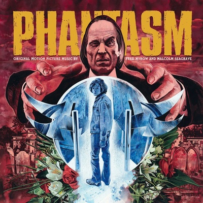 Fred Myrow And Malcolm Seagrave - Phantasm (Original Motion Picture Music) (Grey Silver Sphere Coloured) (3 ) LP