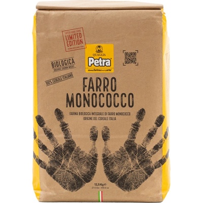 Petra Mouka z pšenice jednozrnky BIO celozrnná Monococco 12,5 kg