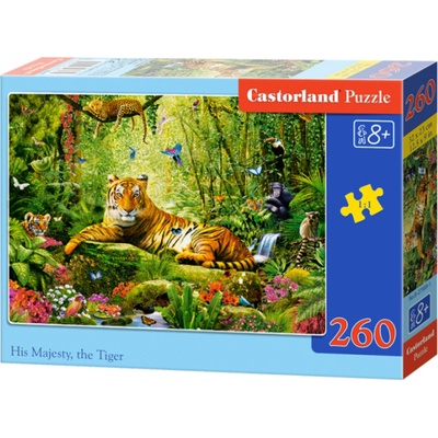 CASTORLAND Tygří veličenstvo 260 dílků