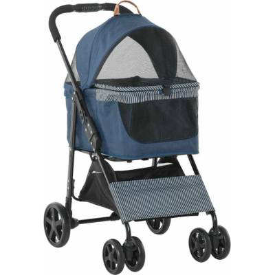 PawHut Kočárek pro psy 77,5 x 51 x 99,5 cm