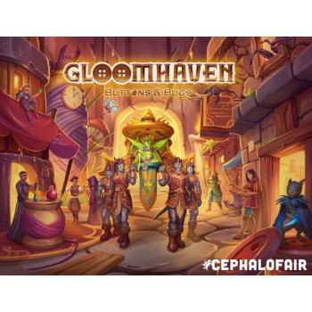 Gloomhaven Buttons & Bugs