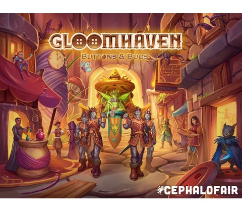 Gloomhaven Buttons & Bugs