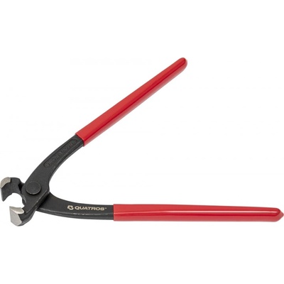 Kleště na hadicové spony (Oetiker apod.), s přední čelistí - QUATROS QS24094