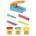 Hasbro Play-Doh Knetwerk Starter-Set