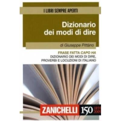 Dizionario dei modi di dire