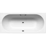 KALDEWEI Ambiente - Правоъгълна вана Classic Duo 109, 180x75 см, с отвори за дръжки, противоплъзгащо покритие по цялата повърхност, бяла 290910210001 (290910210001)