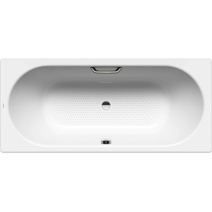 KALDEWEI Ambiente - Правоъгълна вана Classic Duo 109, 180x75 см, с отвори за дръжки, противоплъзгащо покритие по цялата повърхност, бяла 290910210001 (290910210001)