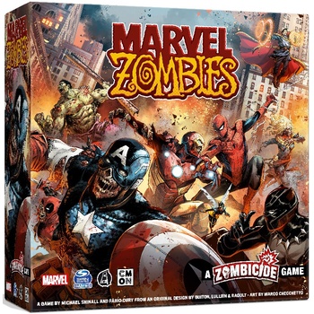 CMON Настолна игра Marvel Zombies: A Zombicide Game Core Box - кооперативна (BGBG0003968N)