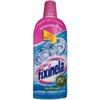 Fixinela WC tekutý čistič 500 ml (ružová)