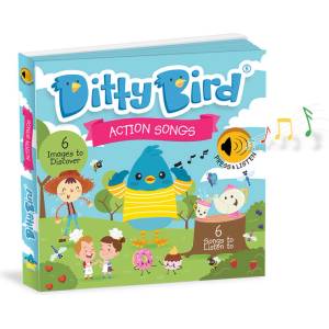DITTY BIRD - ACTION SONGS (ISBN: 9780648268581)