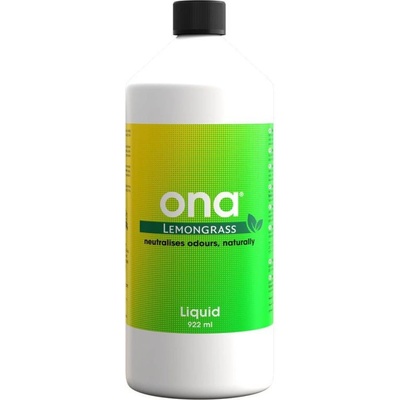 ONA Liquid náplň, neutralizátor pachů Lemon Grass 922 ml