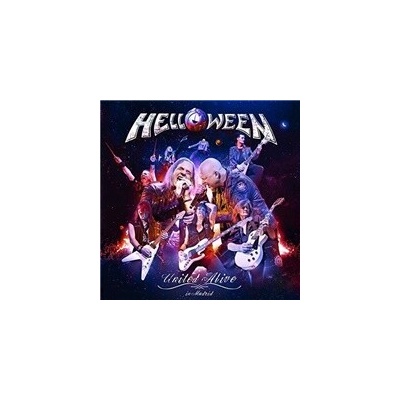 Helloween United Alive 2x BD