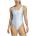 Adidas Бански костюм Adidas Tiro U Back swimsuit - Blue (Glow Blue / White)