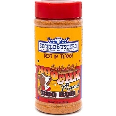 Grilovacie korenie Sucklebusters Hoochie Mama BBQ Rub 340g