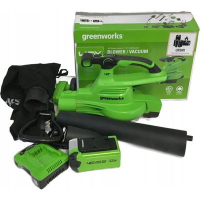 GreenWorks GD40BVIIK2X