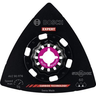 Brúsna doska Bosch Starlock Multi Material AVZ90RT6