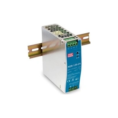 Spínaný napájecí zdroj MEAN WELL NDR-120-12 120W 12VDC