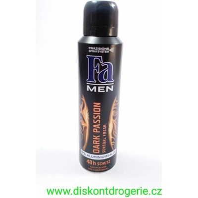 Fa Men Dark Passion deospray 150 ml
