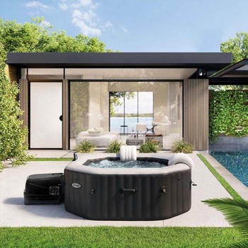 Image 1 of Intex PureSpa Jet Bubble Deluxe 28458