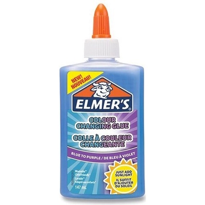 Elmer's Color Changing lepidlo 147ml modré