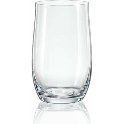 Crystalex CZ BOHEMIA ANGELA POHÁR NA VODU 6 x 380 ml